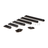 Set rails M-Lock / Keymod - Équipement Sportif de Haute Qualité