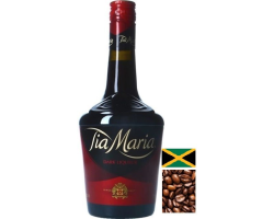 Tia Maria Liqueur de café Jamaïque 70cl - Liqueur haut de gamme