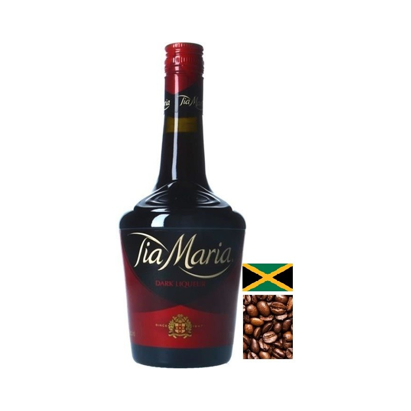 Tia Maria Liqueur de café Jamaïque 70cl - Liqueur haut de gamme