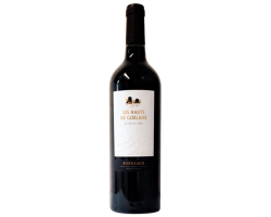 LES HAUTS DE GOELANE "LA PART DES ANGES" Bordeaux AOC - Vin Rouge Haut de Gamme