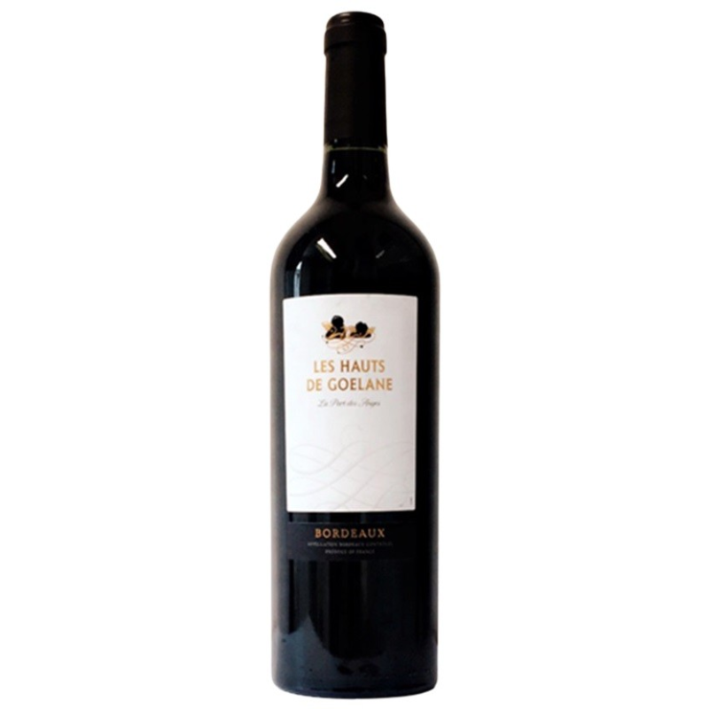 LES HAUTS DE GOELANE "LA PART DES ANGES" Bordeaux AOC - Vin Rouge Haut de Gamme
