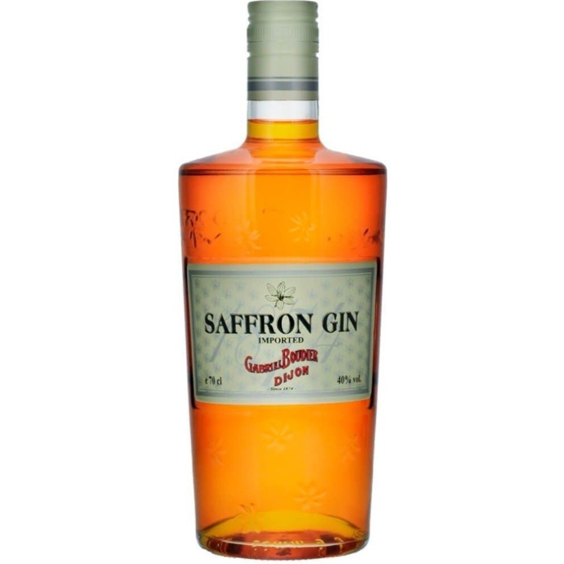 Saffron Gin France 70 CL 40° - Un gin haut de gamme