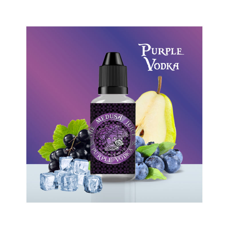 Arôme concentré Purple Vodka - Medusa 30ml pour e-liquides DIY