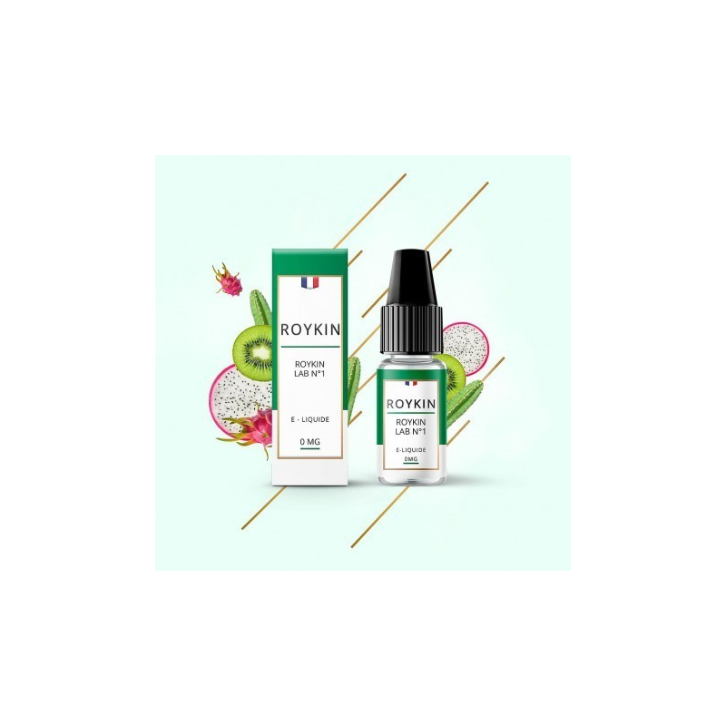 Roykin Lab - Roykin 10ml | E-liquide Premium pour Vapoteurs