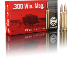 Munitions Geco Plus 300 Win Mag, 170 gr - Équipement Sportif