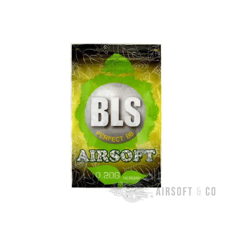 Billes BLS 0.20 gr bio - Équipement Sportif haut de gamme