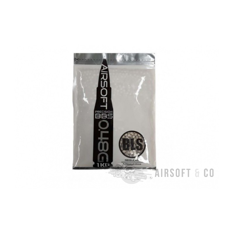 Billes BLS 0.48 gr Precision - 1 kg | Équipement Sportif