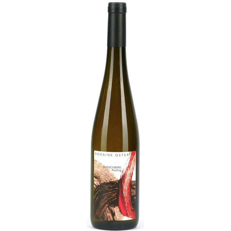 Riesling Grand Cru Muenchberg Ostertag Bio 2023 - Vin Blanc d'Alsace