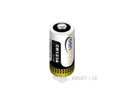 KEENSTONE pile lithium CR123A - 3 V pour l'équipement sportif