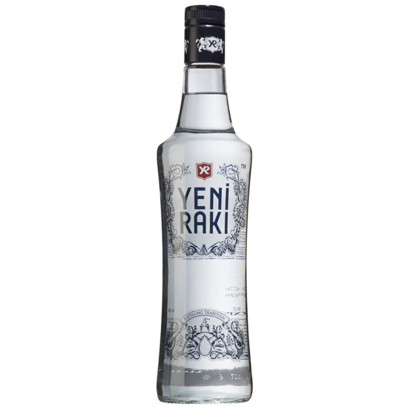 Raki Yeni - Eau de vie turque premium 70 cl 45°