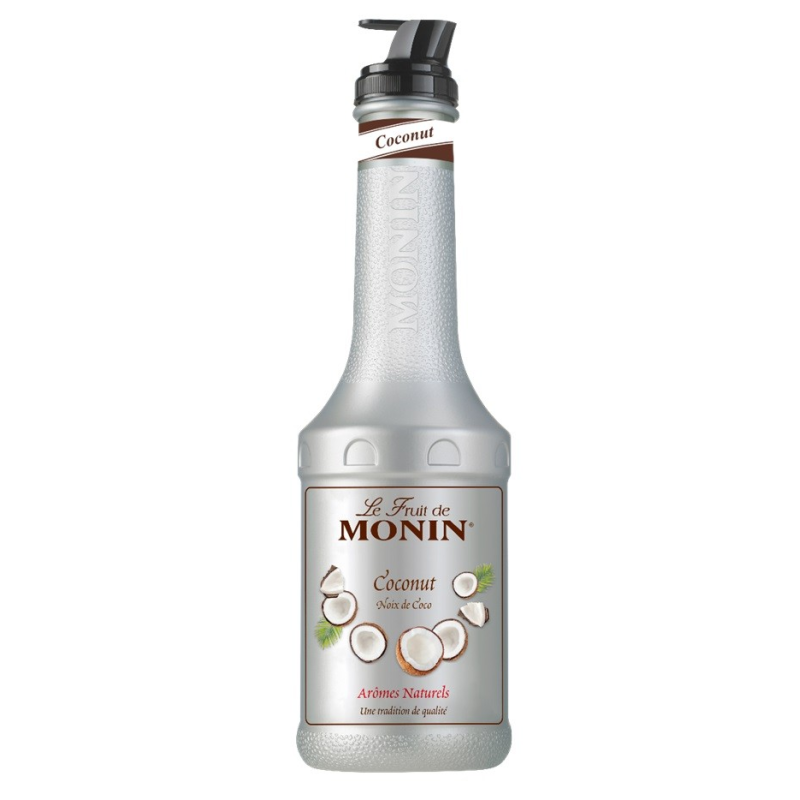 Purée de Coco Monin 100cl - Ingrédient essentiel pour vos boissons