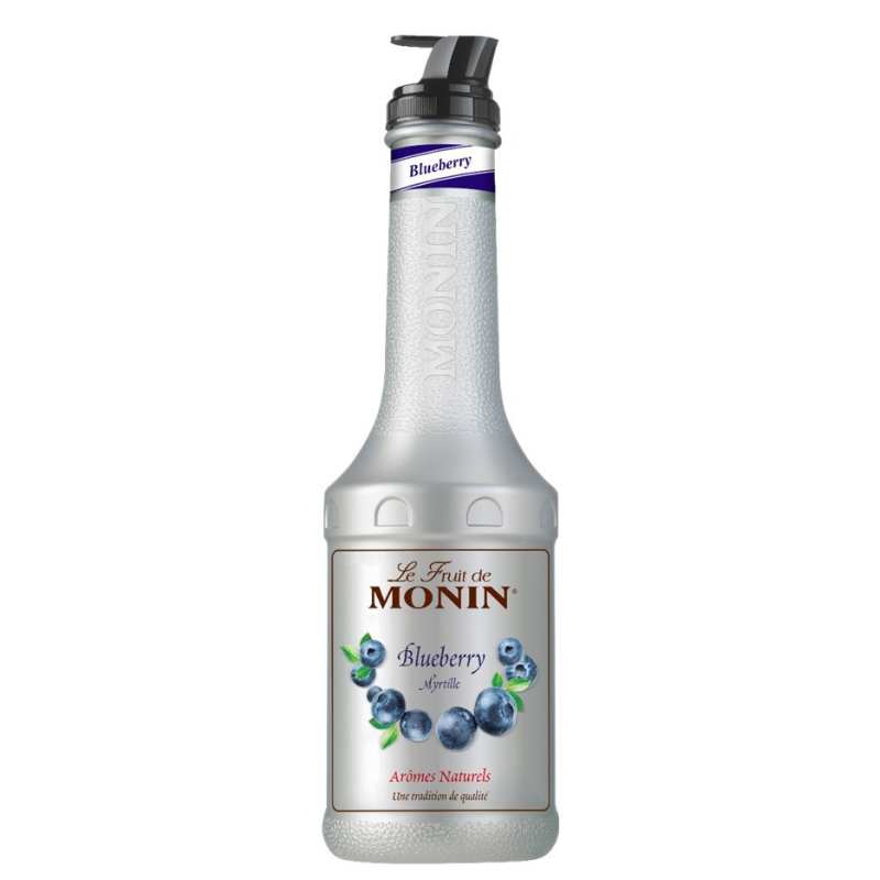 Purée de myrtille Monin 100 cl - Saveur authentique et onctueuse