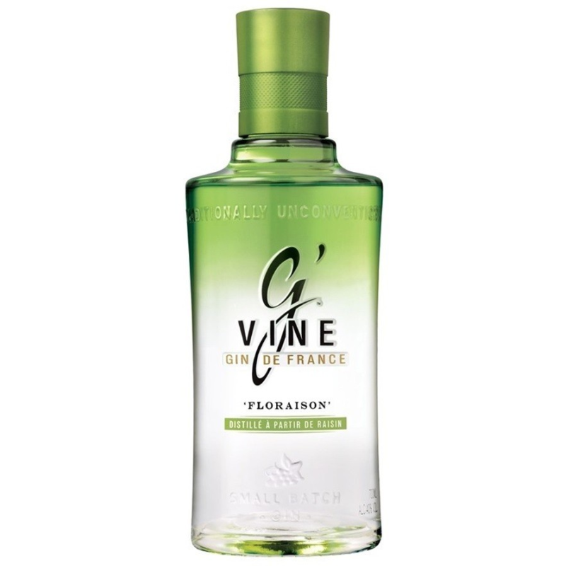 G’Vine Floraison Gin - Gin Français Haut de Gamme 70cl