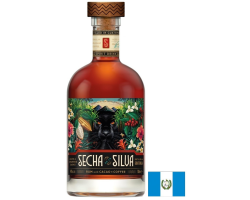 Secha de la Silva - Rhum Guatemala 70cl 40° | Boissons Haut de Gamme