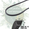 Courroie 4H220 - Performance et durabilité pour le jardinage