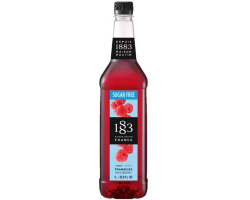 Sirop de framboise sans sucre Routin 1883 - 100 cl
