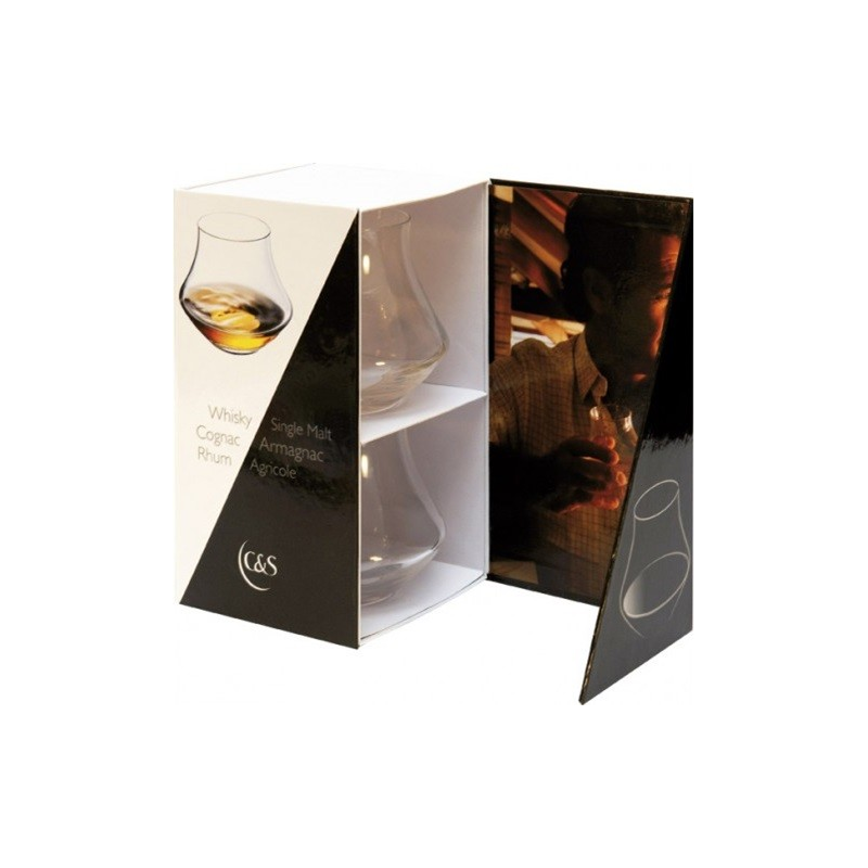 Coffret 2 verres WARM 30cl - Élégance et qualité pour vos boissons