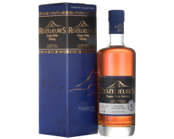 ROZELIEURES ORIGINE WHISKY LORRAINE 70 CL 40° - Haut de gamme