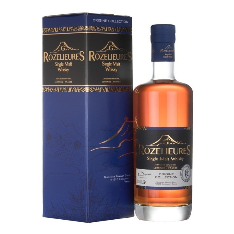 ROZELIEURES ORIGINE WHISKY LORRAINE 70 CL 40° - Haut de gamme