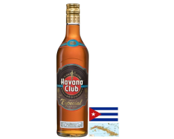 HAVANA CLUB ANEJO ESPECIAL RHUM CUBA 70 CL 37.5° - Délicieux et Élégant