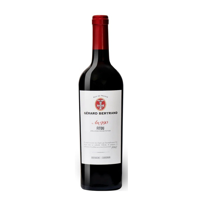 FITOU AOC Héritage An 990 - Vin Rouge Haut de Gamme