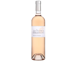 Côtes de Provence AOC Hauts de Masterel Rosé 2025 - Vin rosé d'exception