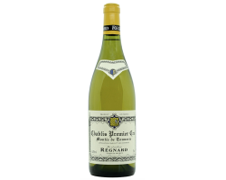 Chablis 1er Cru Montée de Tonnerre Régnard 2018 - Vin Blanc Sec de Bourgogne