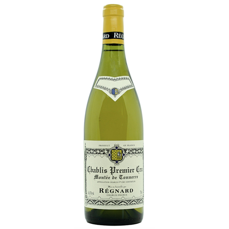 Chablis 1er Cru Montée de Tonnerre Régnard 2018 - Vin Blanc Sec de Bourgogne