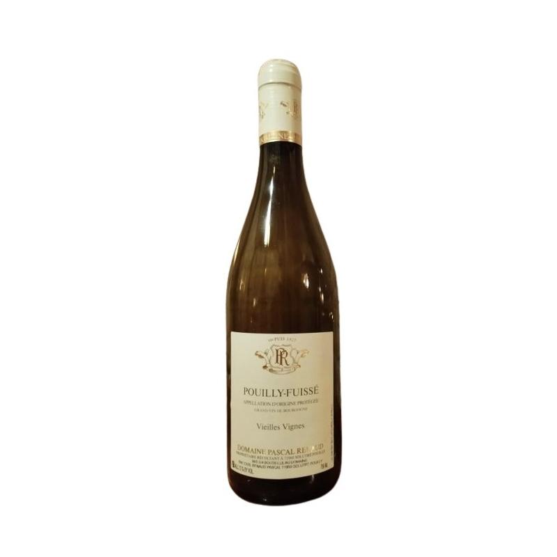 Pouilly Fuissé Vieilles Vignes AOP Pascal Renaud 2024 - Vin de Bourgogne