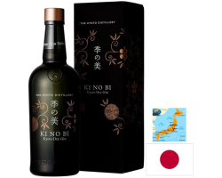 Ki No Bi Dry Classic Gin - Gin Japonais de Kyoto 70cl 45.7°