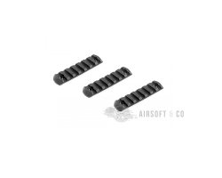 VFC Kit 3 rails M-Lock (7 slots) - Équipement Sportif Haut de Gamme