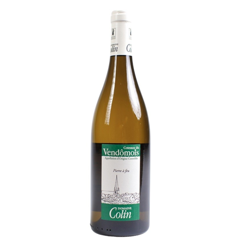 Pierre à feu Chenin bio 2024 - Vin blanc AOP Coteaux Vendômois