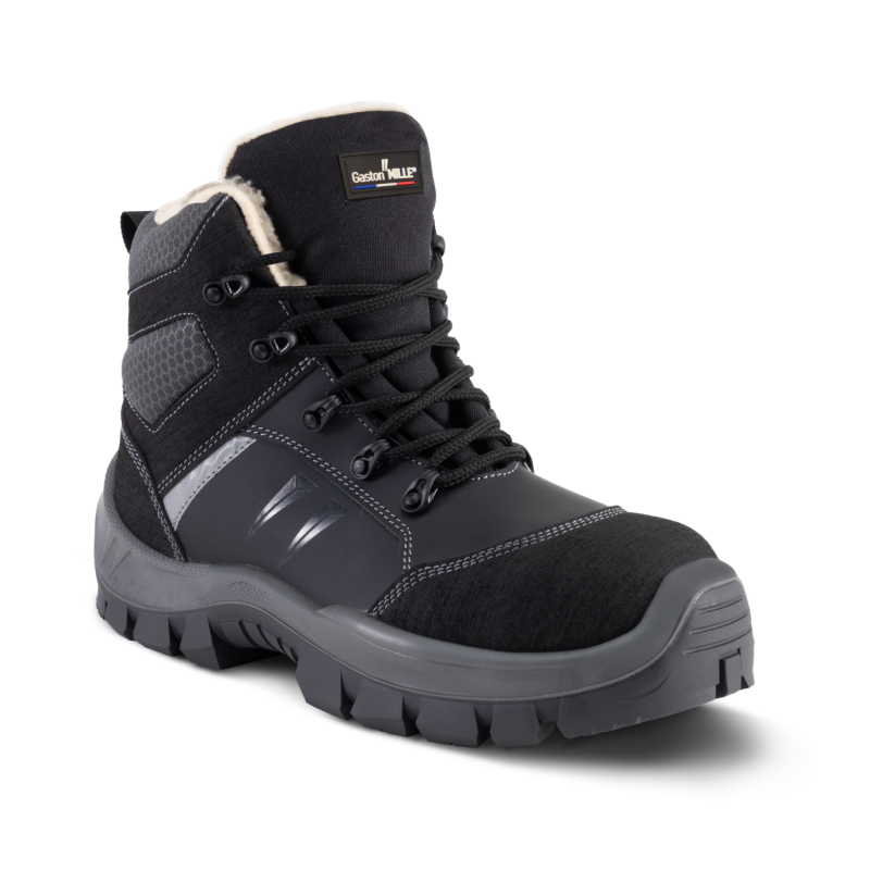 Chaussures de sécurité Hot Pepper fourrées Gaston Mille - Confort et Protection