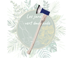 Hache de bûcheron - Outil performant pour jardin