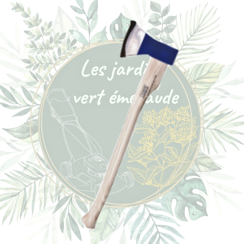 Hache de bûcheron - Outil performant pour jardin