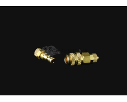 Raccord QD mâle / femelle Mancraft | Équipement Sportif