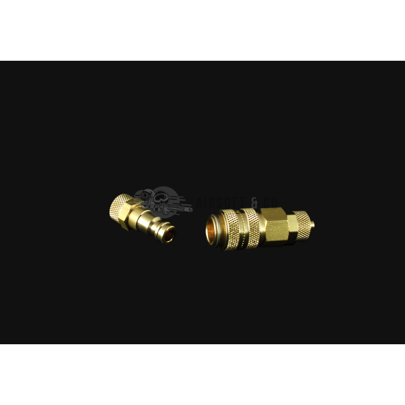 Raccord QD mâle / femelle Mancraft | Équipement Sportif