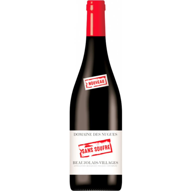 Beaujolais Villages Nouveau Domaine des Nugues 2024 - Vin gourmand