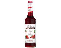 Sirop fraise des bois MONIN - 70 cl | Découvrez le goût naturel
