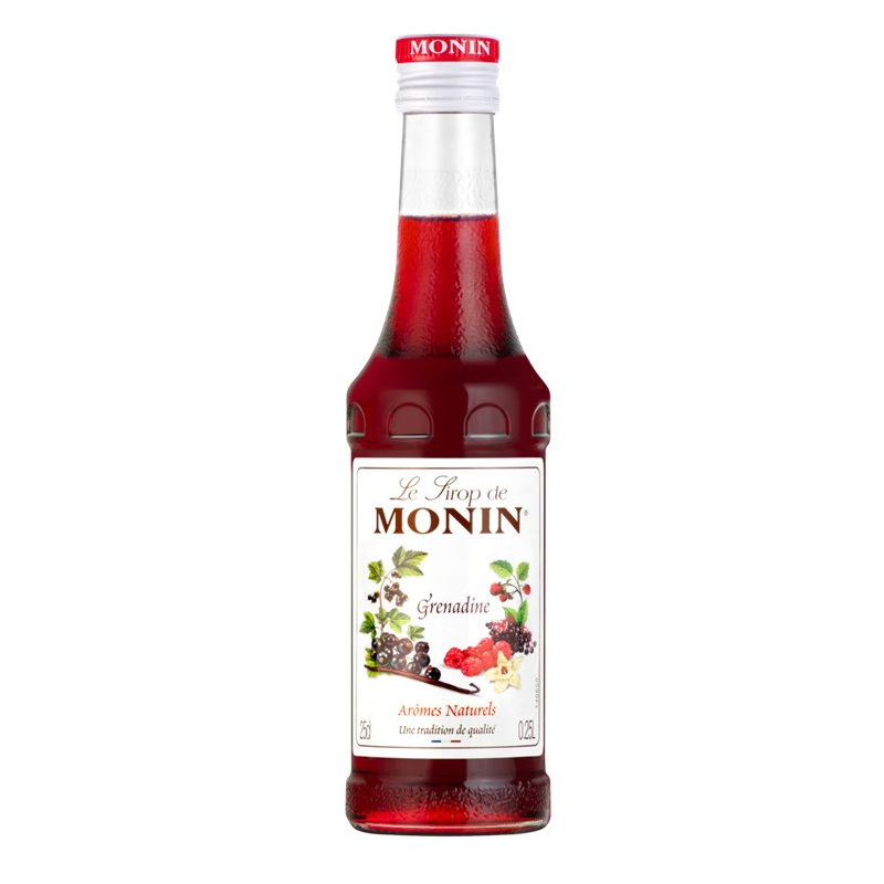 Sirop de Grenadine MONIN 25 cl - Parfait pour Cocktails et Boissons
