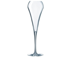 Open Up Flûte Effervescent 20 cl - Verre Kwarx de qualité supérieure