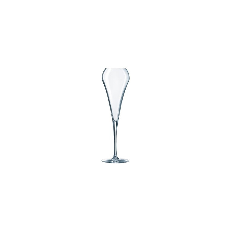 Open Up Flûte Effervescent 20 cl - Verre Kwarx de qualité supérieure