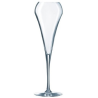 Open Up Flûte Effervescent 20 cl - Verre Kwarx de qualité supérieure