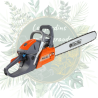 Tronçonneuse OLEO MAC - GSH560 – Guide de 51 cm | Jardin