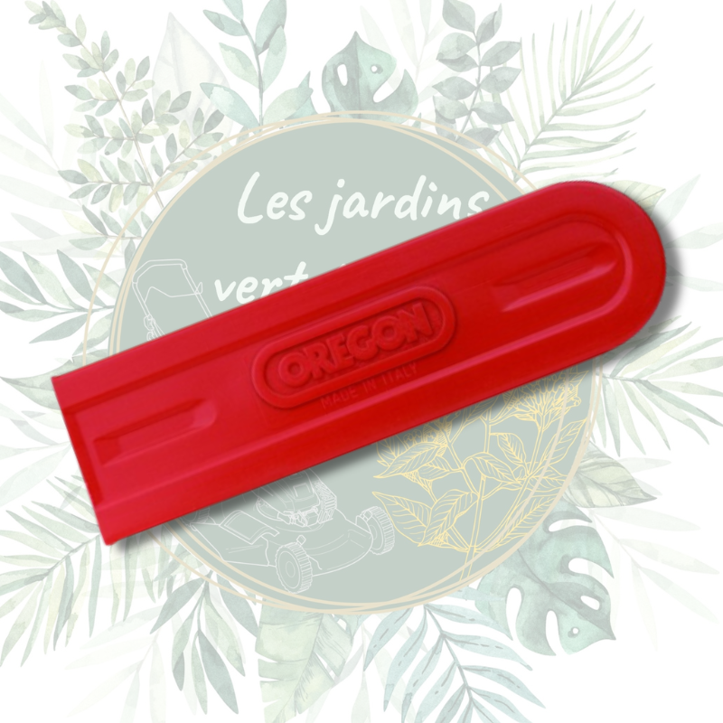 Cache guide-chaine pour guide de 40 cm - Protection durable pour tronçonneuses