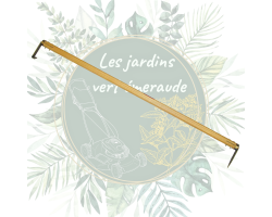 Mètre de bûcheron | Outil de précision en acier pour le jardin