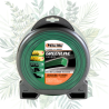 Fil carré 2.4mm GreenLine OLEO MAC - Efficacité de coupe pour jardinage