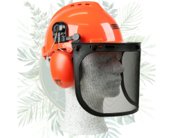 Casque de sécurité Yukon Oregon - Protection et confort pour le jardin