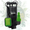 Pompe vide-cave automatique 9500L/h pour eaux chargées | Jardin