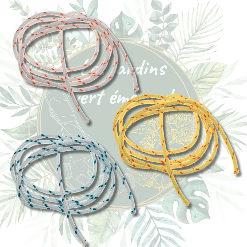 Corde de lanceur 2M pour tondeuses et tronçonneuses | Jardin